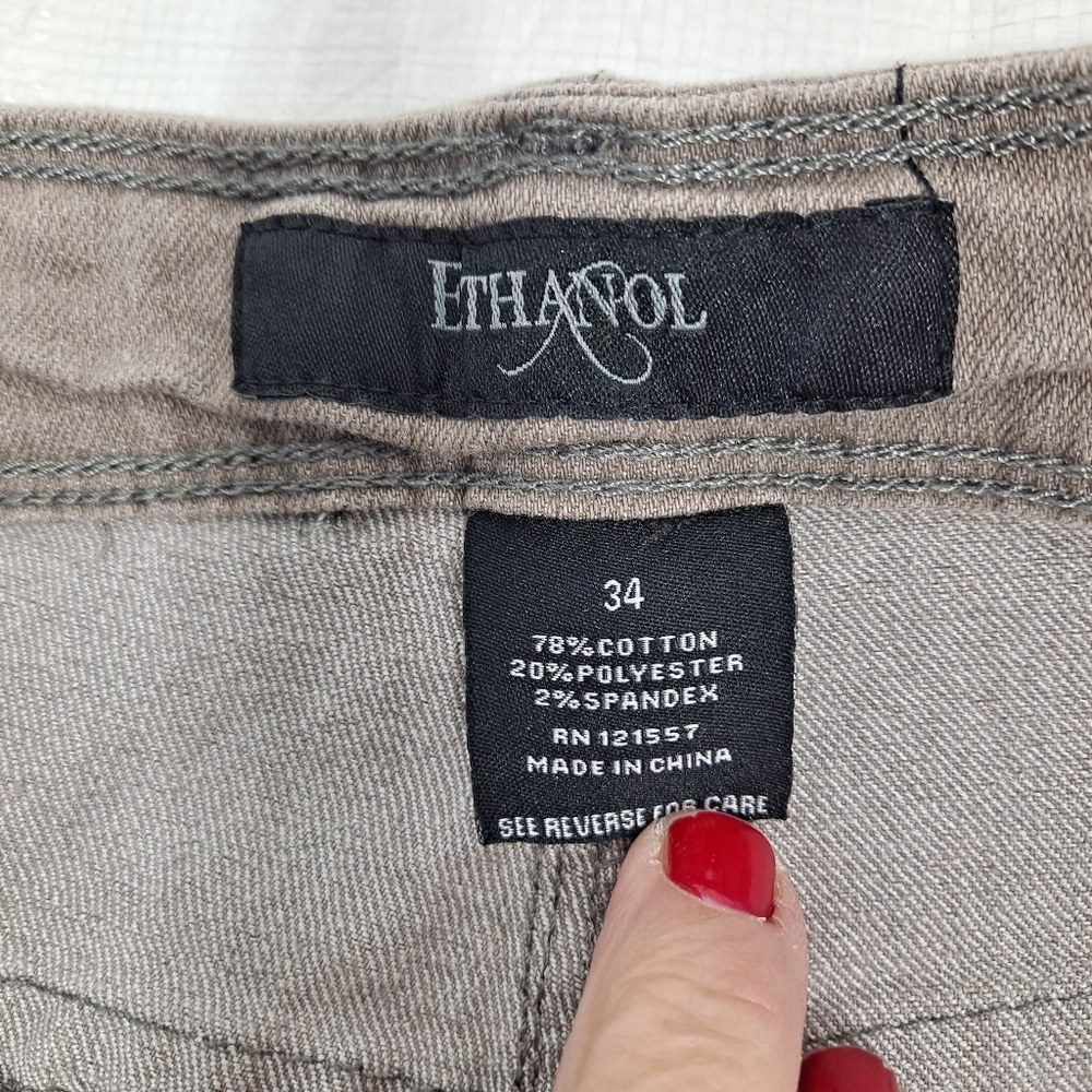 Ethanol Grey Jeans - Picture 4 of 10